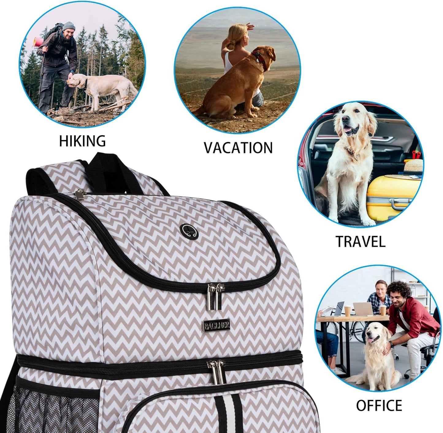 Travel Dog Backpack