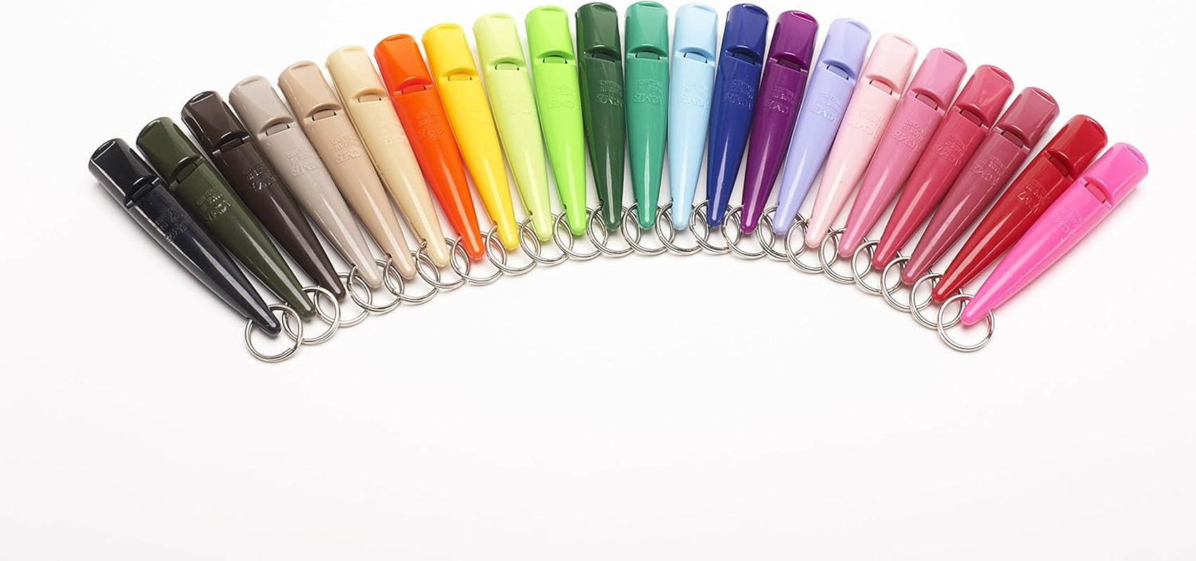 Genuine 210.5 Professional Dog Training Whistle. Bpa-Free Plastic. 90 Dba. Standardized 5700Hz Frequency for Smaller Dogs. Weatherproof. Made in the UK (Day Glow Pink)